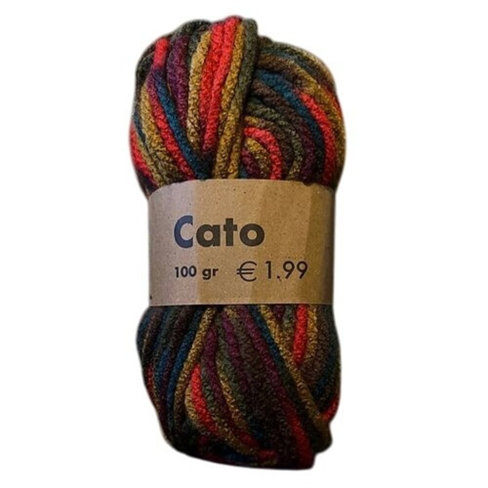 Zeeman Cato Yarn Red-Orange